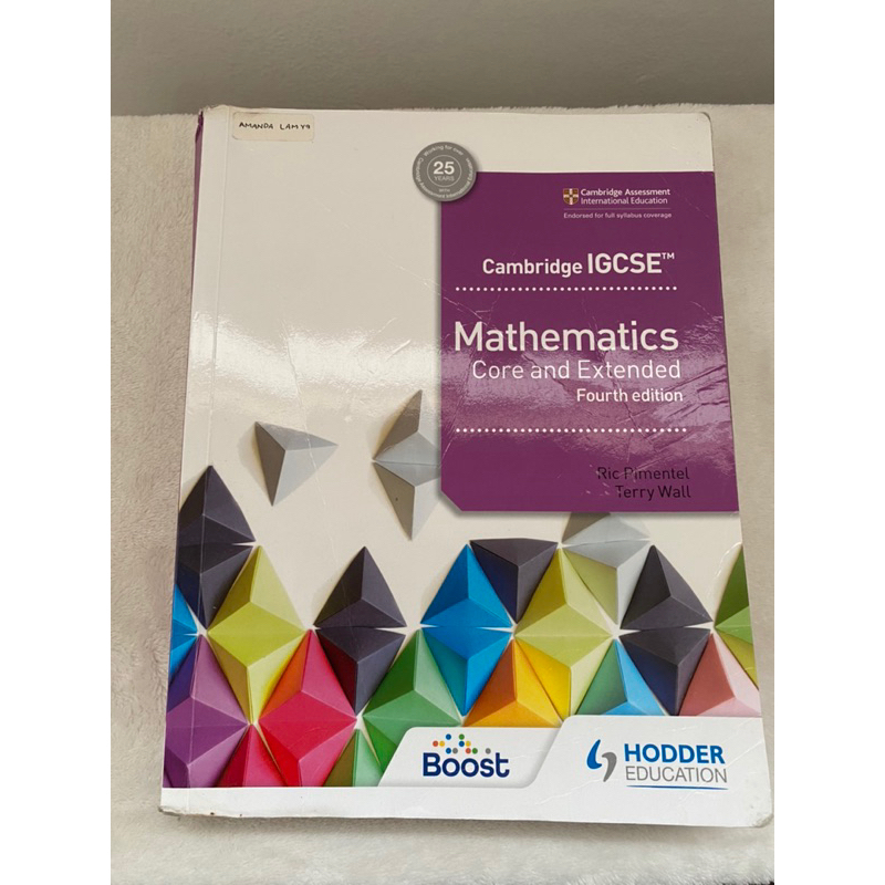 Jual mathematics cambridge igcse | Shopee Indonesia