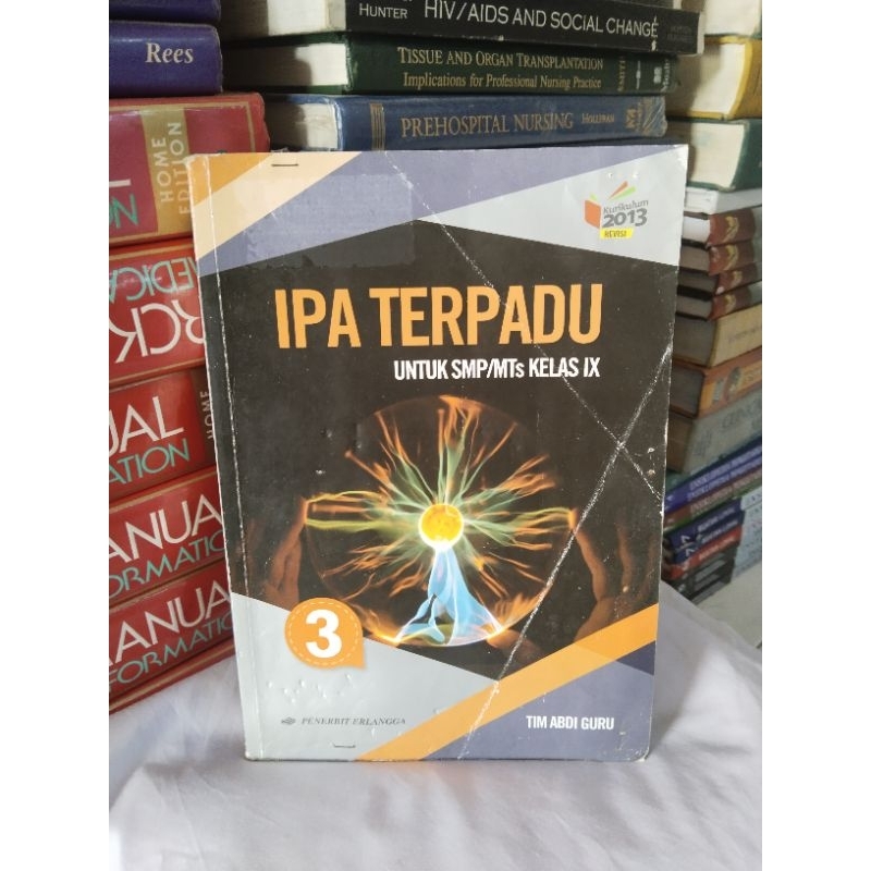 Jual buku IPA terpadu untuk SMP kelas 9 edisi revisi kurikulum 2013 ...