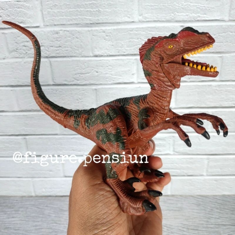 Jual Dinosaurus Velociraptor Trex Figure Dinosaur Shopee Indonesia