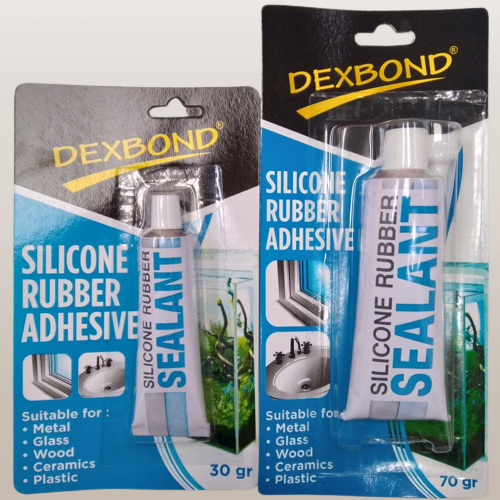 Jual Lem Tube Sealant / Lem Kaca Dexbond 30 gr & 70 gr | Shopee Indonesia