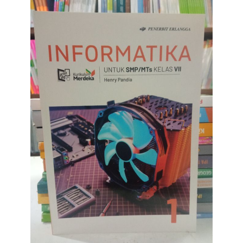 Jual BUKU INFORMATIKA UNTUK SMP KELAS 7 KURIKULUM MERDEKA | Shopee ...