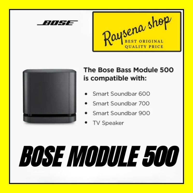 Jual Bose Bass Module 500 Wireless Bluetooth Subwoofer BOSE MODULE 500