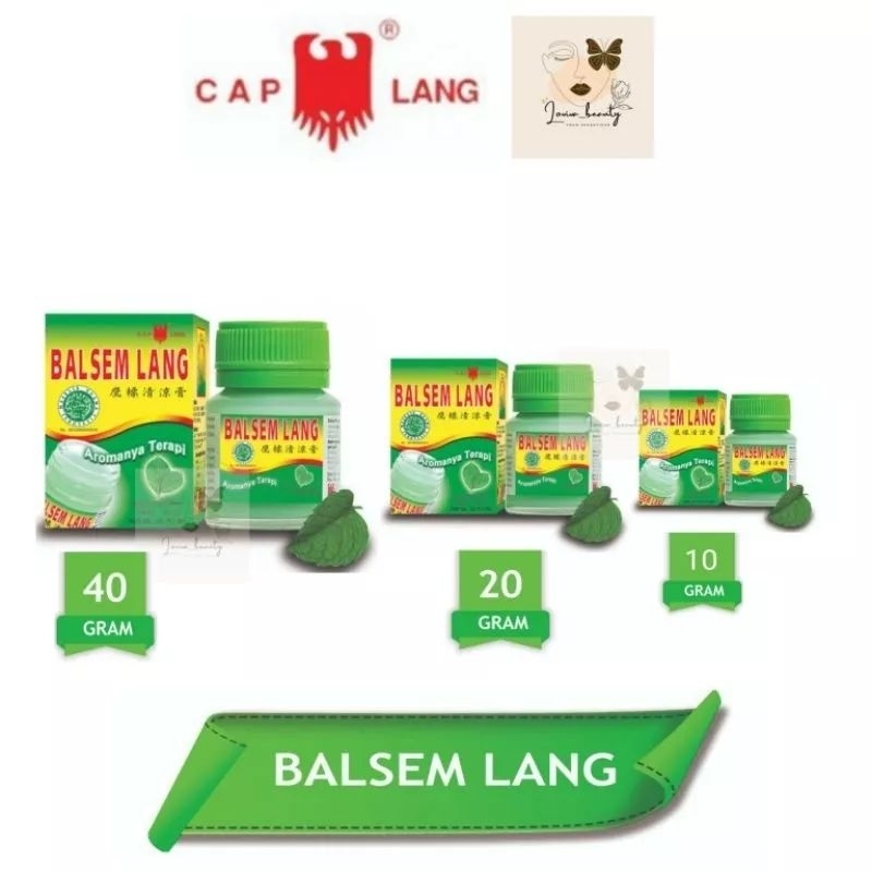 Jual BALSEM LANG & BALSEM OTOT GELIGA | Shopee Indonesia