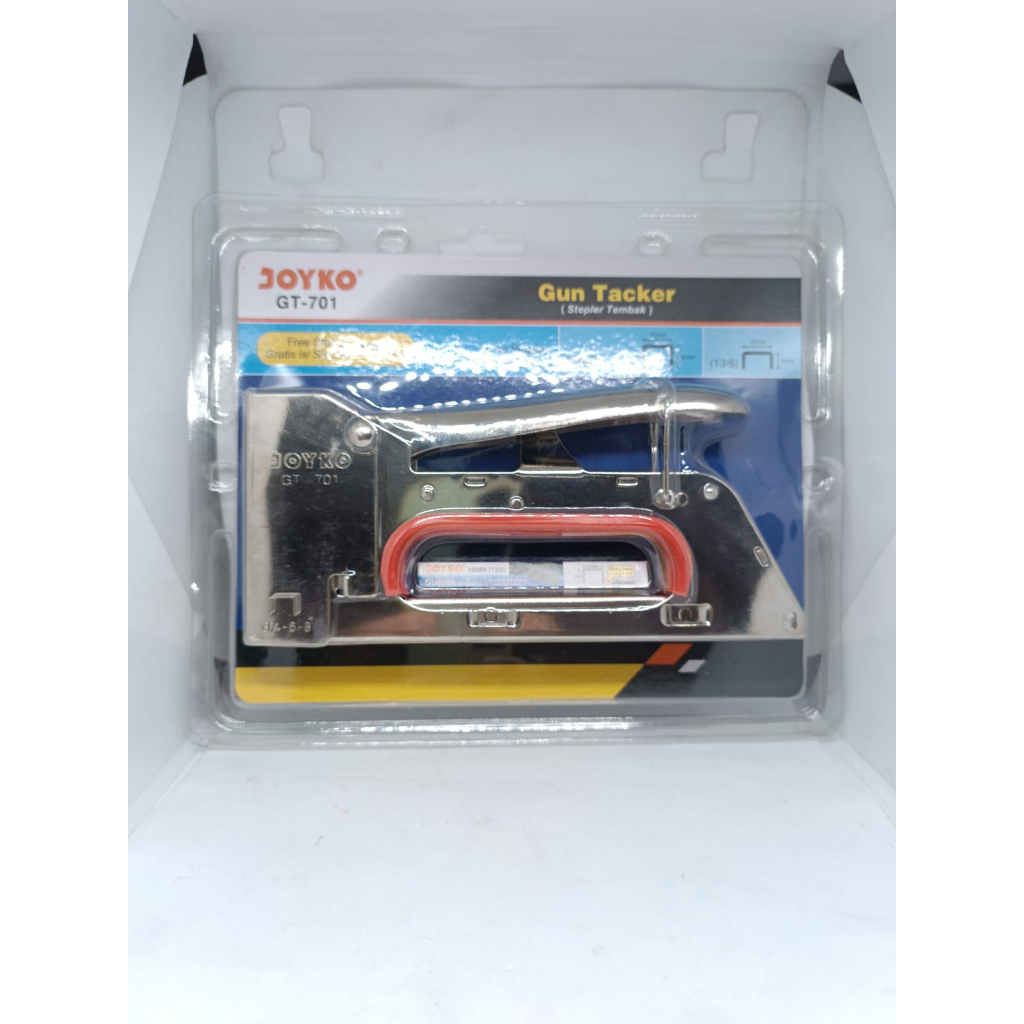 Jual STAPLES TEMBAK BESI STAPLES BANGUNGAN BAGUS MEREK JOYKO GT 701 1 ...