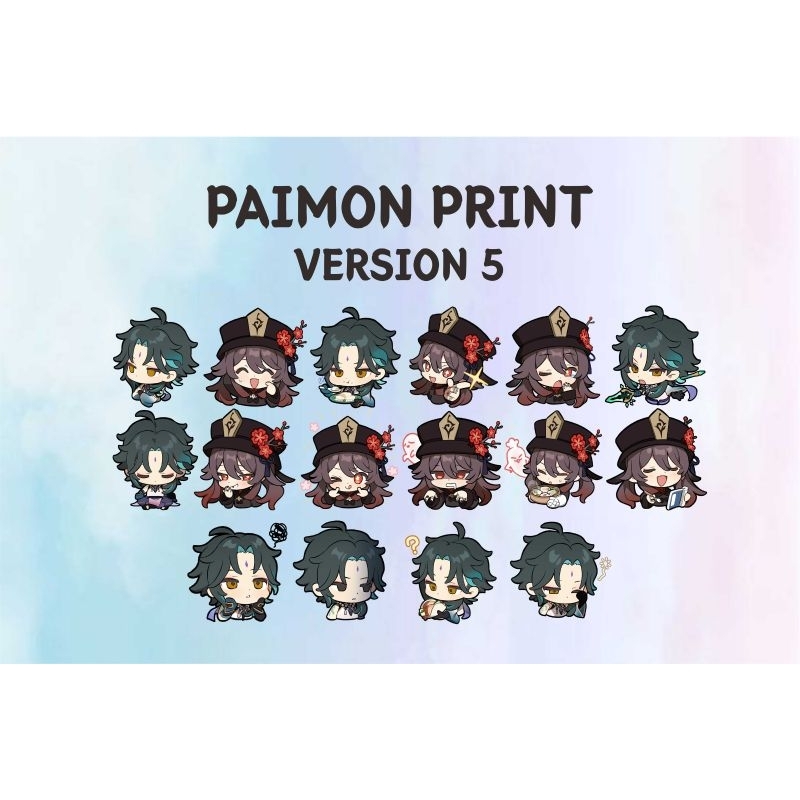 Jual Genshin Sticker Pack | Shopee Indonesia