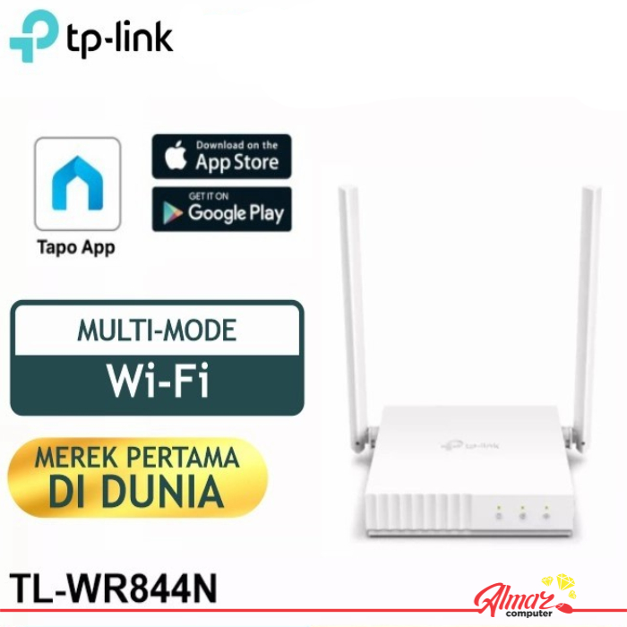 Jual Router Wireless Tp Link Tl Wr820n 300 Mbps Multi Mode Wi Fi Router Iptv Supports Shopee 7491