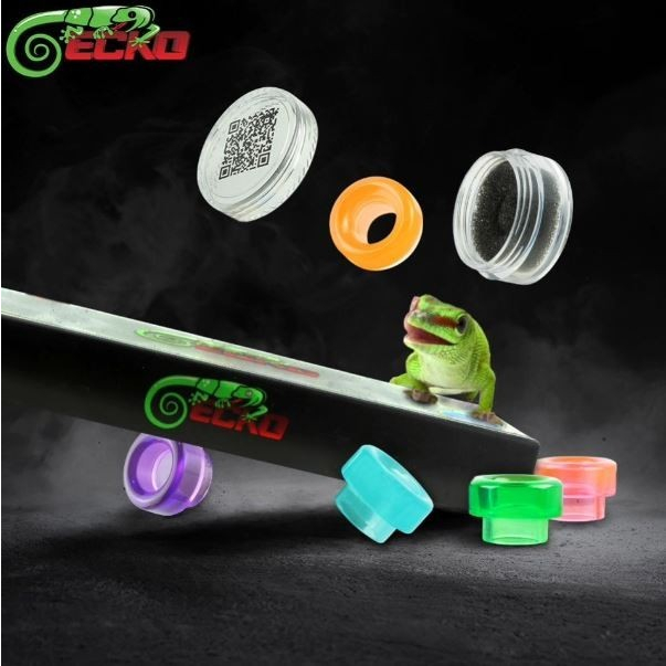 Jual ORIGINAL DRIP TIP GECKO 810 BY GECKO DRIP TIP AUTHENTIC | Shopee ...
