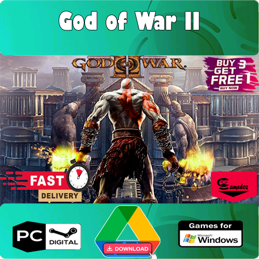 Jual God of War 2 HD For PC + RPCS3 emulator Game PC Shopee Indonesia
