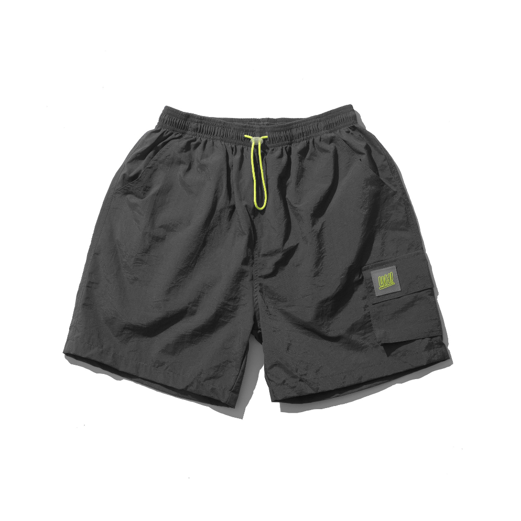 Jual UH! Agile Grey Nylon Short Shopee Indonesia
