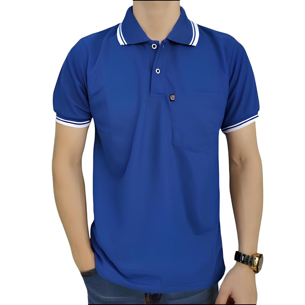 Jual Liso Wear Kaos Polo Shirt Pria Saku Kaos Kerah Pria Kaos