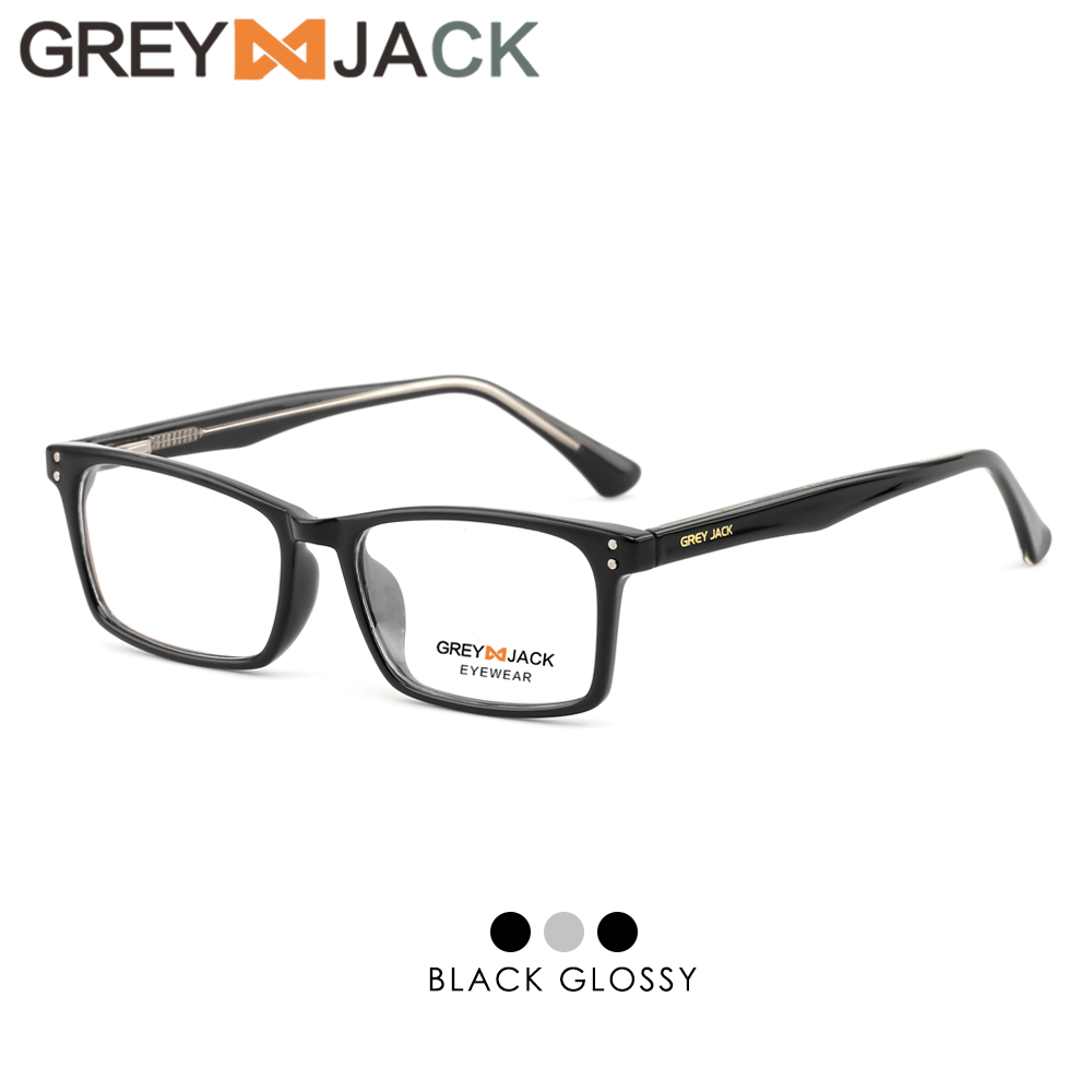 Jual Grey Jack Frame Kacamata Model Kotak TR90 Ringan dan Stylish Bisa ...