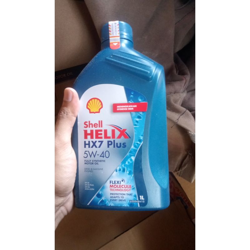 Jual Oli Mesin Shell Helix Hx Plus Liter Untuk Semua Jenis Motor Dan Mobil Shopee Indonesia