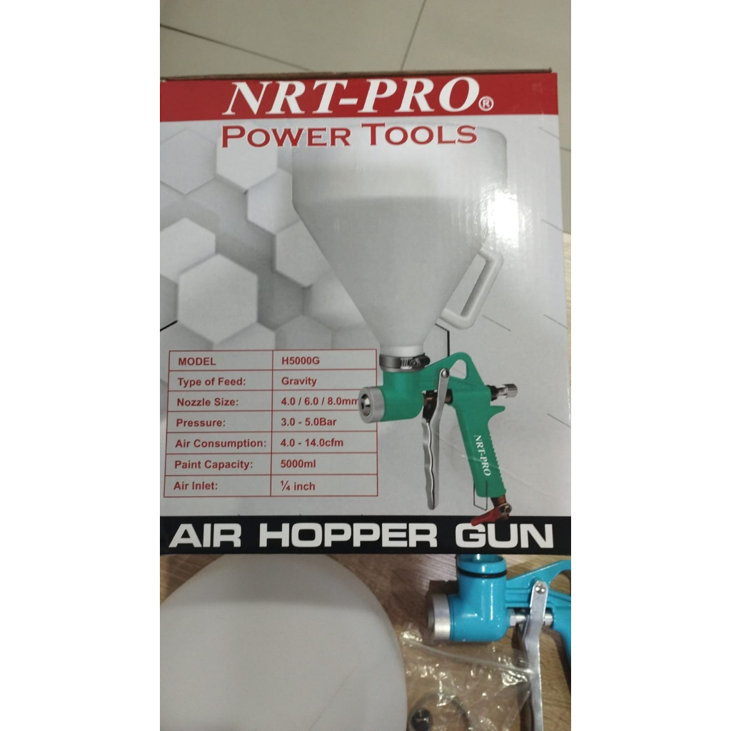 Jual Spray Gun Texture Alat Cat Semprot Tekstur - Spray Gun cat vircan ...