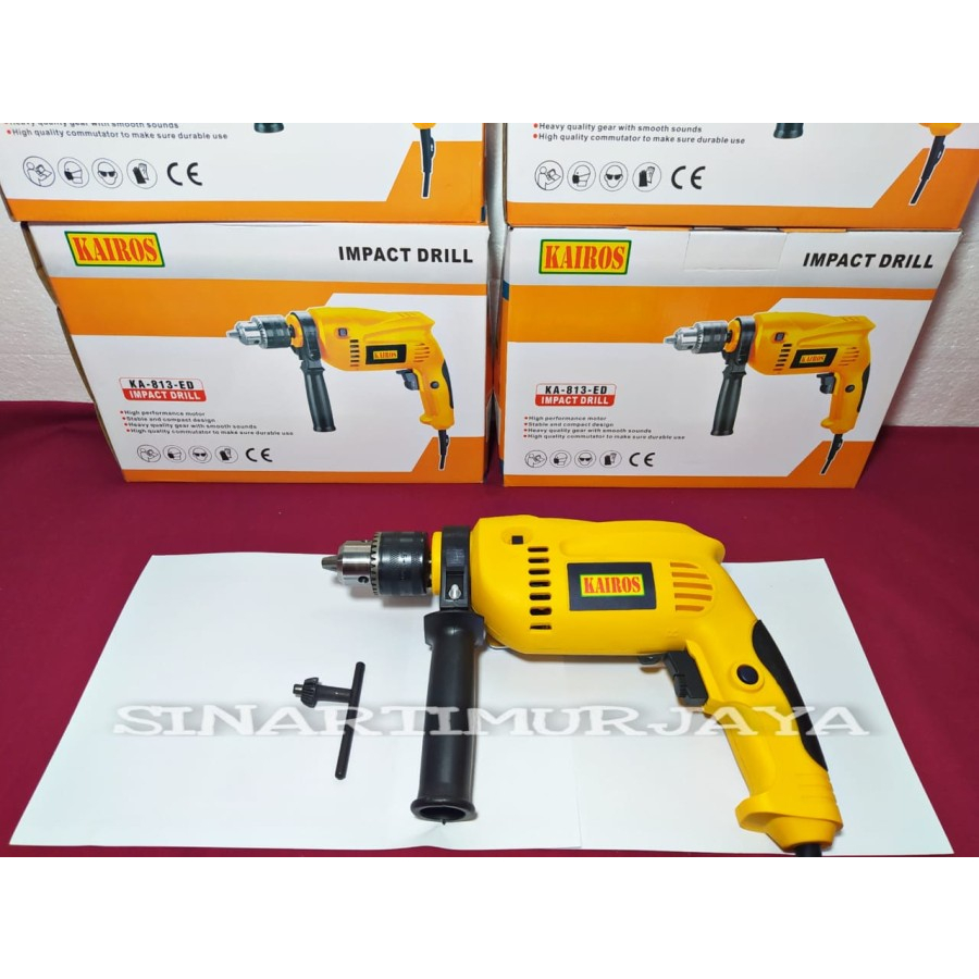 Jual TURUN HARGA - Paket Mesin Bor Listrik + Mata Bor Besi Fujiyama
