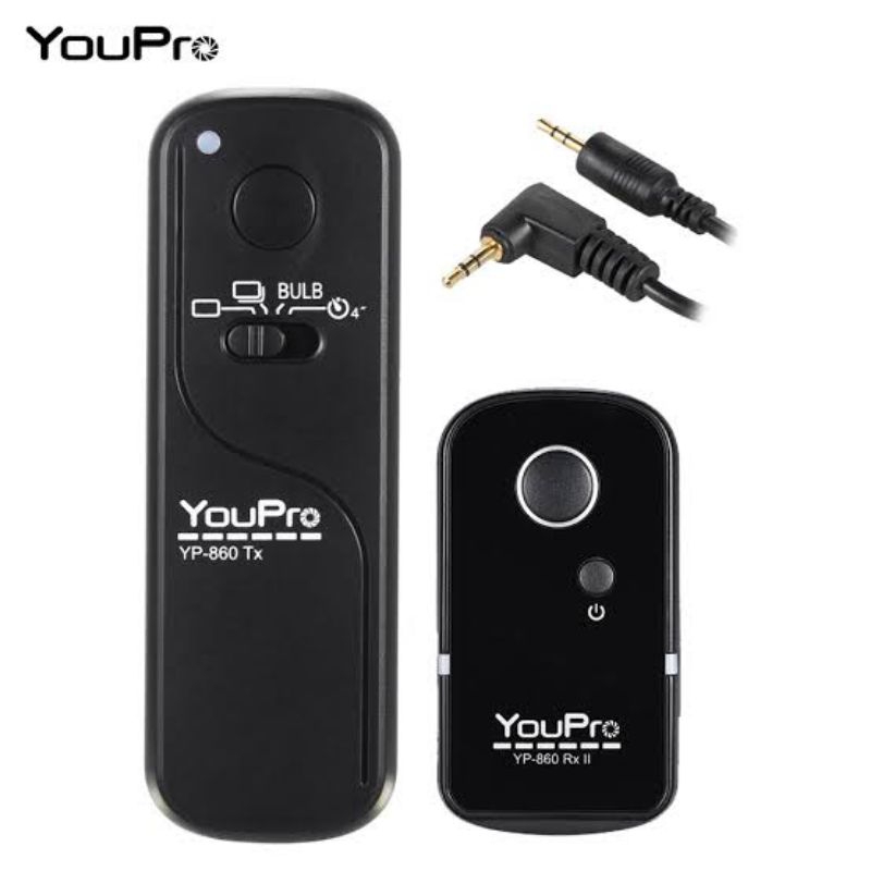 Jual Wireless Remote Shutter Release YouPro YP860II RR100 Kamera
