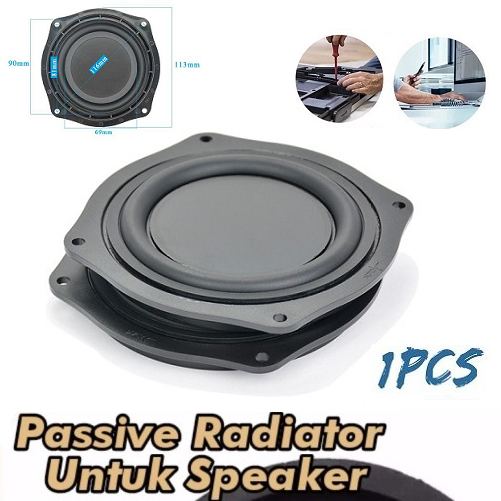 4 inch 120mm bass radiator store passive speaker