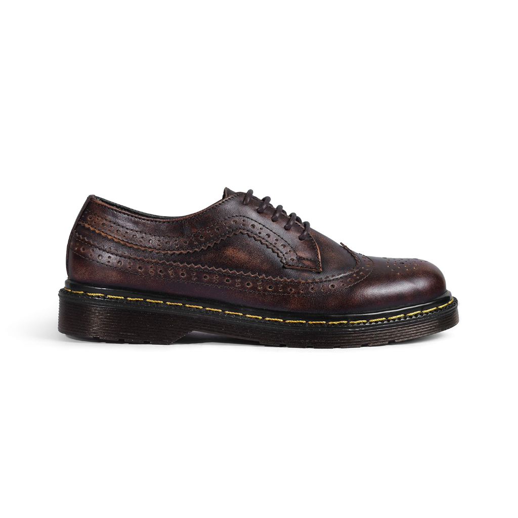 Jual Athar Savannah - Sepatu Pria Wingtip Docmart Burgundy Kulit Asli ...