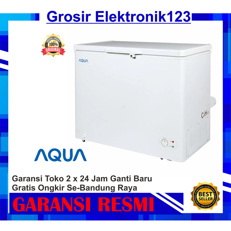 Jual Freezer AQUA 200 liter AQF 200 W Shopee Indonesia
