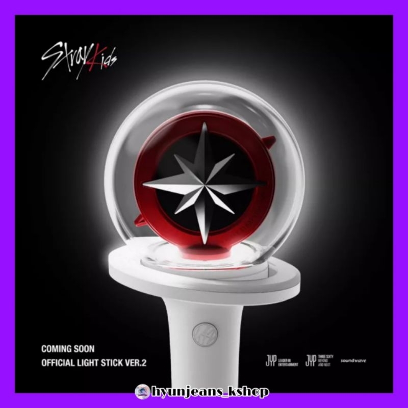 Jual [READY STOCK] STRAY KIDS Official Lightstick Ver. 2 SKZ Nachimbong nachim bong sekjieu