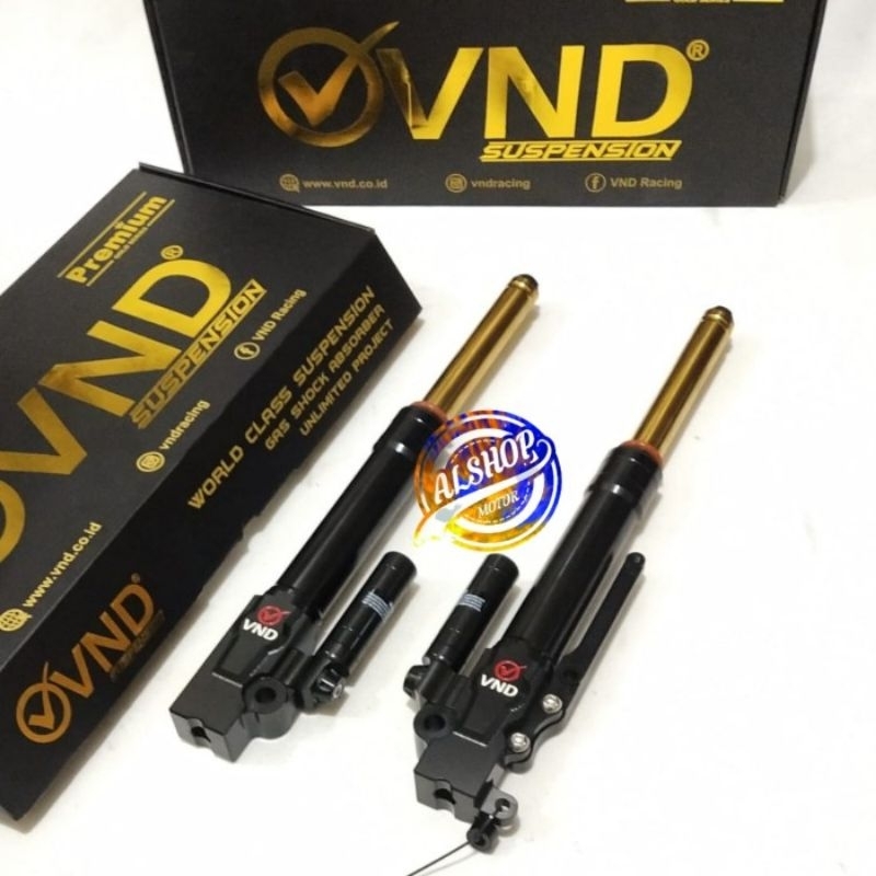 Jual SUSPENSION SHOCK DEPAN VND VARIO 125 150 BEAT FI SCOOPY FI GENIO ...