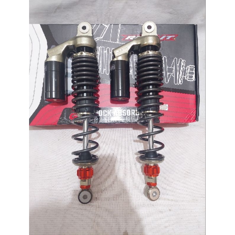 Jual Shockbreaker Tabung Ride it GP Supreme UK 360 mm Double klik GTX