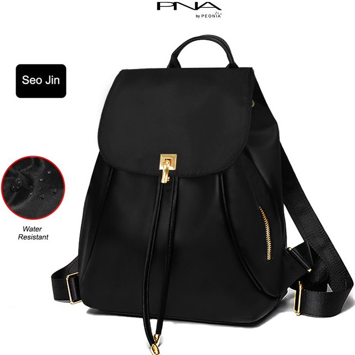 Jual Peonia PNA SEOJIN Water Resistant tas ransel wanita import korea ...