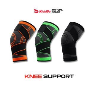 KickGo Pelindung Deker Lutut Terapi Kneepad Olahraga Sepakbola