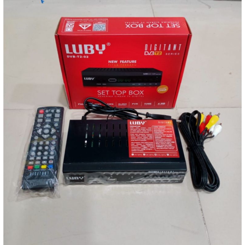 Jual Set Top Box TV Digital Luby Shopee Indonesia