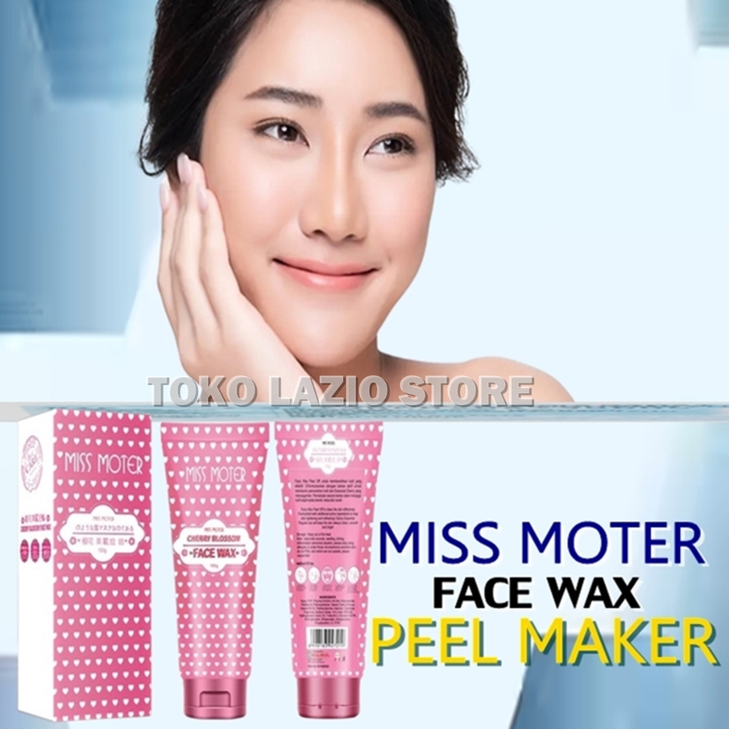 Jual MISS MOTER YANG LAGI VIRAL !! Face Wax Peel Off Maker Miss Moter