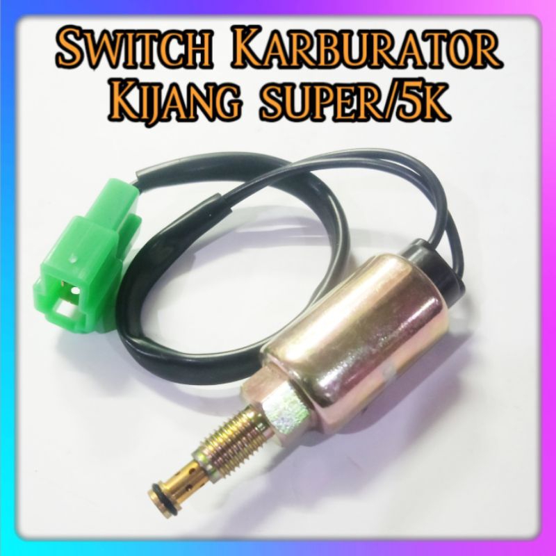 Jual SWITCH KARBURATOR/SWITCH LANGSAM TOYOTA KIJANG SUPER KF40/5K ...