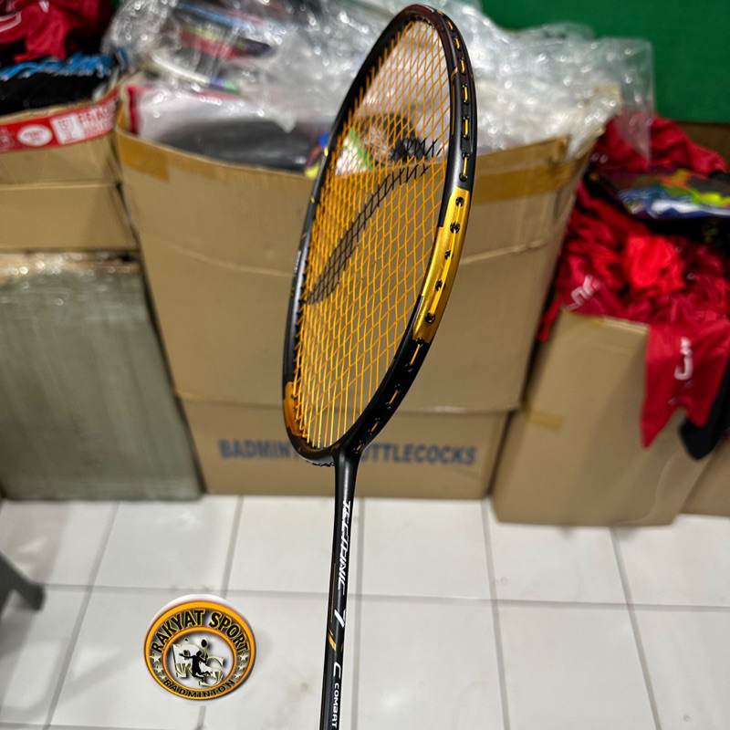 Jual Raket Badminton Lining Tectonic 7 Grade Original 32Lbs Shopee