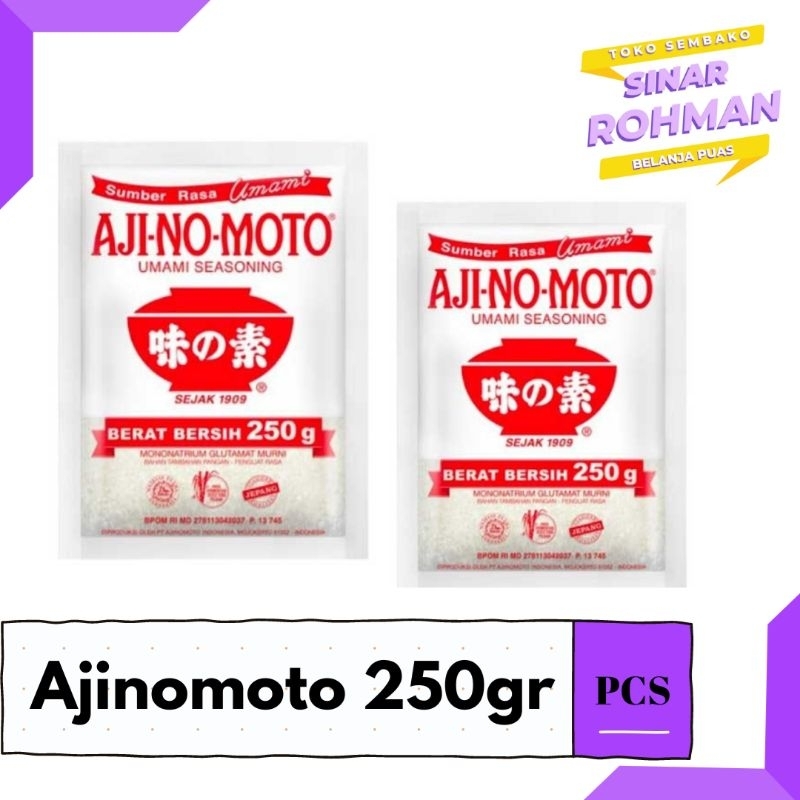 Jual Penyedap Rasa Micin Ajinomoto Kemasan Gr Shopee Indonesia