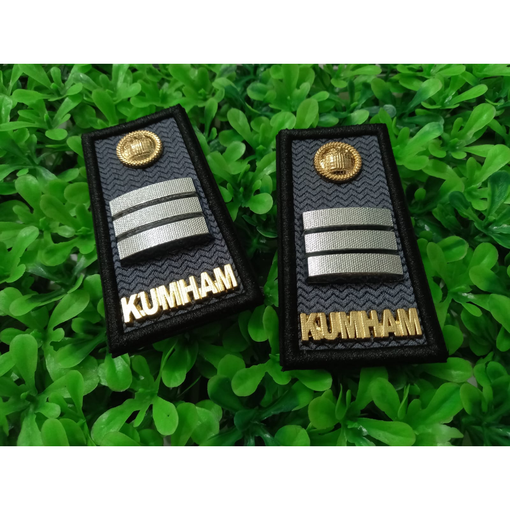 Jual PANGKAT PDH 2C BORDIR - KEMENKUMHAM | Shopee Indonesia