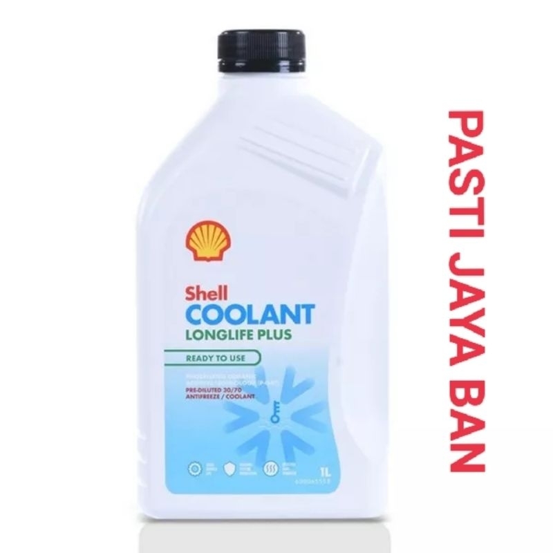 Jual SHELL RADIATOR COOLANT LITER (PASTI JAYA BAN) | Shopee Indonesia