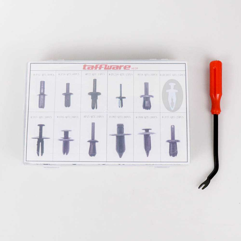 Jual Baut Rivet Mobil Universal Car Push Pin Fasteners 350PCS/ Baut ...
