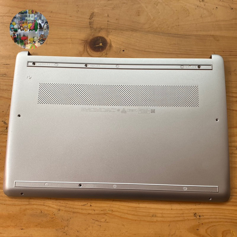 Jual Bottom Case Laptop HP Silver HP 14Sfq0576AU 14sfq SERIES