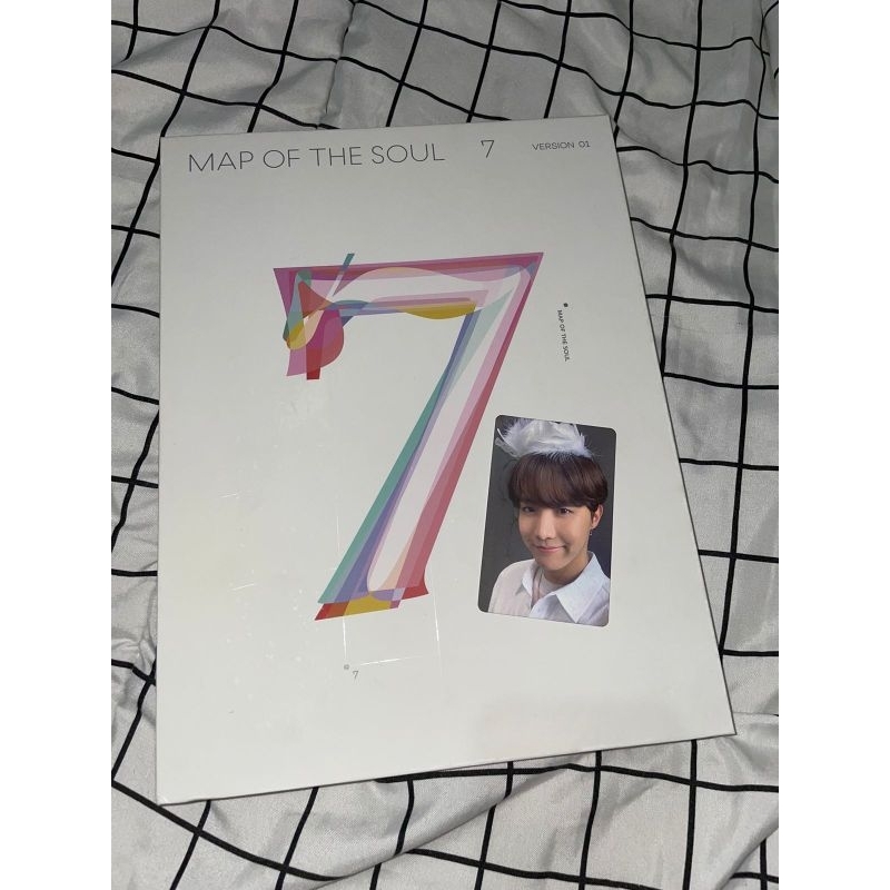 Jual Ready Album Bts Map Of The Soul 7 Version 1 Unsealed No Sticker Only Good Condi 8573