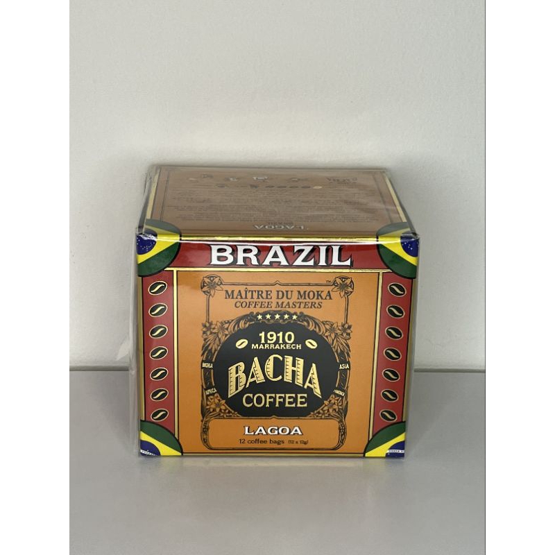 Jual Bacha Coffee Gift Box BRAZIL LAGOA | Shopee Indonesia