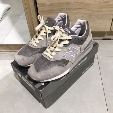 Jual New Balance 997GY Grey Made in USA Shopee Indonesia