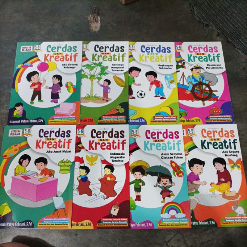 Jual Buku TK Cerdas Dan Kreatif Anak Usia 5-6tahun Kurikulum Merdeka ...