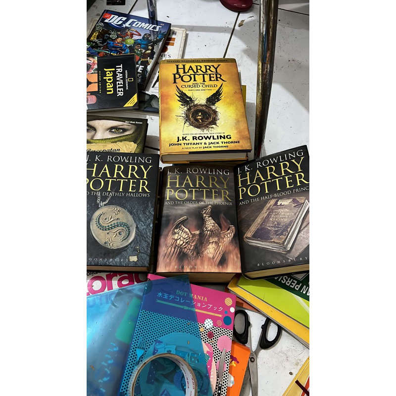 Jual HARRY POTTER (TIDAK DIJUAL UNTUK UMUM) | Shopee Indonesia