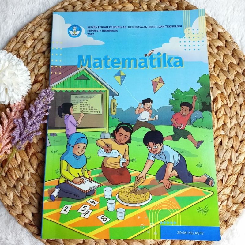 Jual Buku Matematika Kelas 4 SD Kurikulum Merdeka | Shopee Indonesia