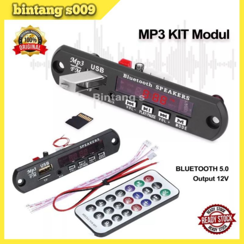 Jual MODUL MP3 BLUETOOTH MODUL BLUETOOTH MODUL MP3 BLUETOOTH FM RADIO