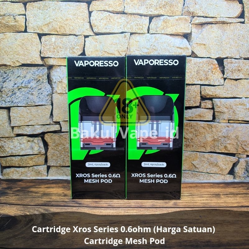 Jual Cartridge Xros Ohm Harga Satuan Original Catridge Vaporesso Catridge Xros Xros