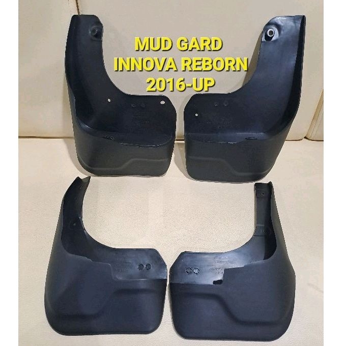 Jual MUD GARD KARPET RODA INNOVA REBORN 2016-UP ( PLASTIK ) | Shopee ...