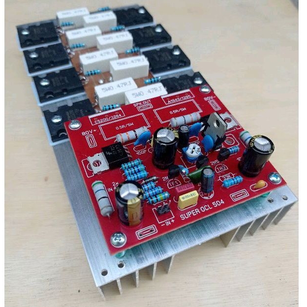 Jual socl504 karakter lowsub 4set (bonus skun dan kabel rakit) | Shopee