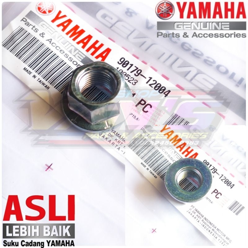 Jual Mur Pulley Cvt Depan Topi Nmax New Nmax Conecteed, Nmax Turbo, Neo ...