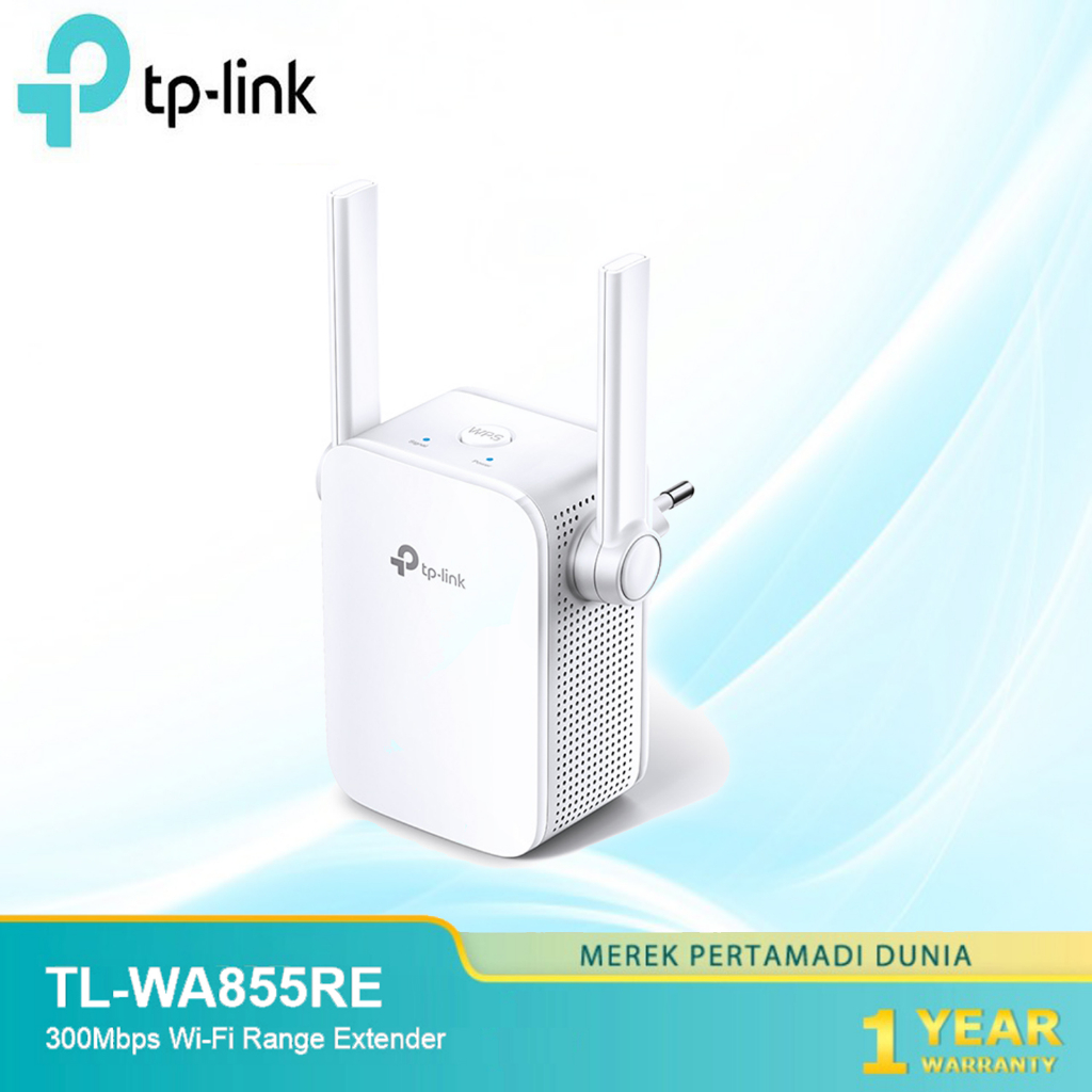 Jual TP-LIink TL-WA855RE 300Mbps Wi-Fi Range Extender | Shopee Indonesia