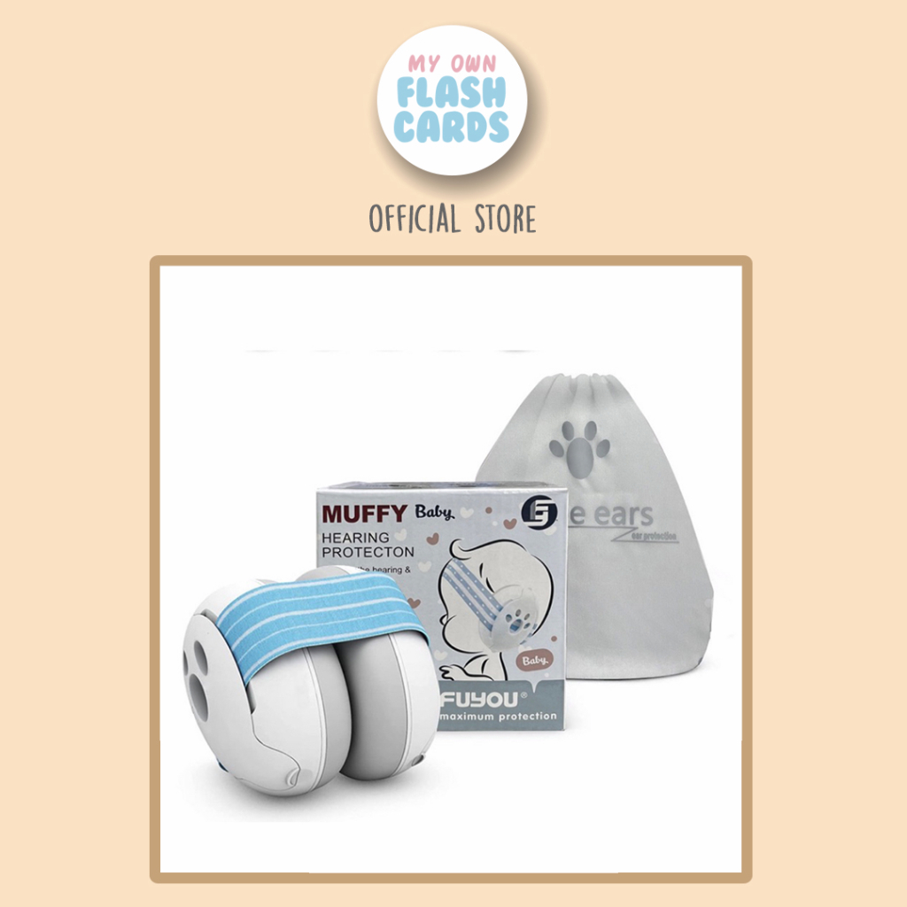 Jual Baby Toddler Earmuffs Hearing Protection Kids Babies Penutup