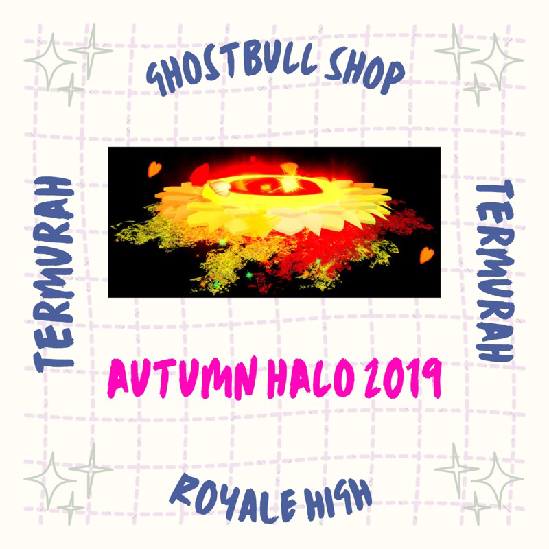 Jual Autumn Halo 2019 Royale High | Shopee Indonesia